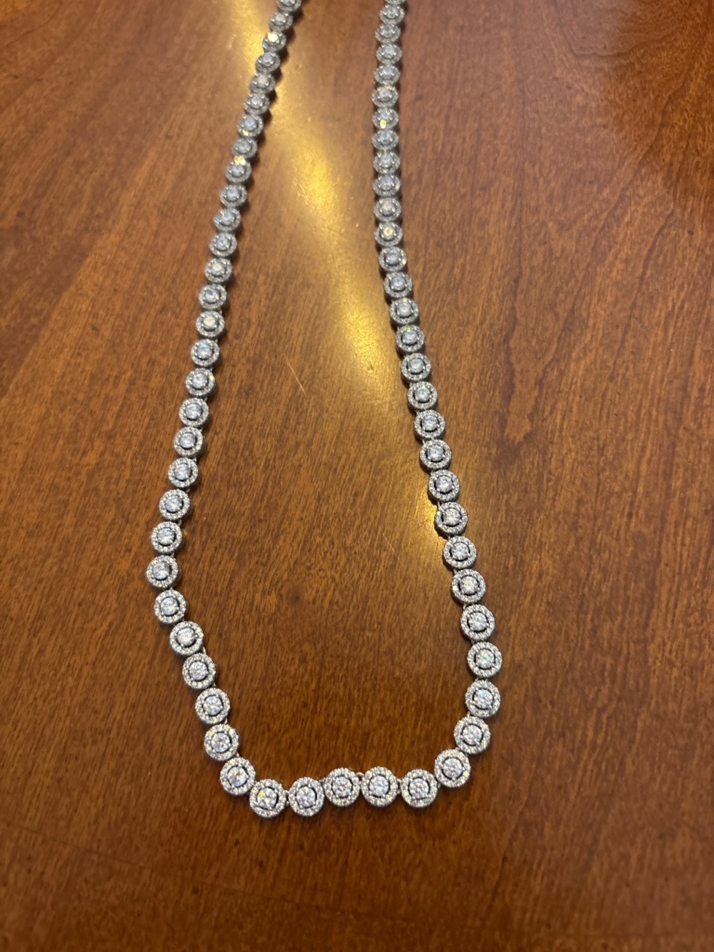 Tennis Necklace